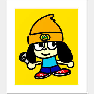 parappa Posters and Art